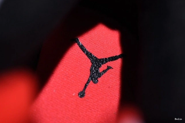 Bmlin Air Hot Jordan 4 Retro 308497-116 Lava 0707